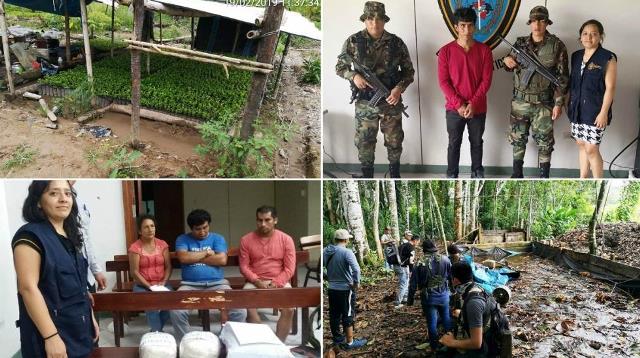 Incautan mÃ¡s de 40 kilos de pasta bÃ¡sica de cocaÃ­na en San MartÃ­n